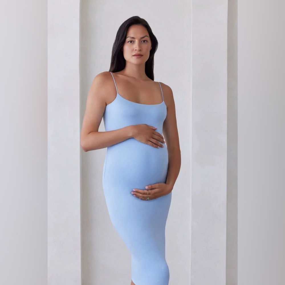 BUMPSUIT - The Brigitte Maternity Dress. Size large. Worn once.